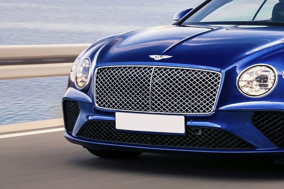 Bentley Continental Grille View
