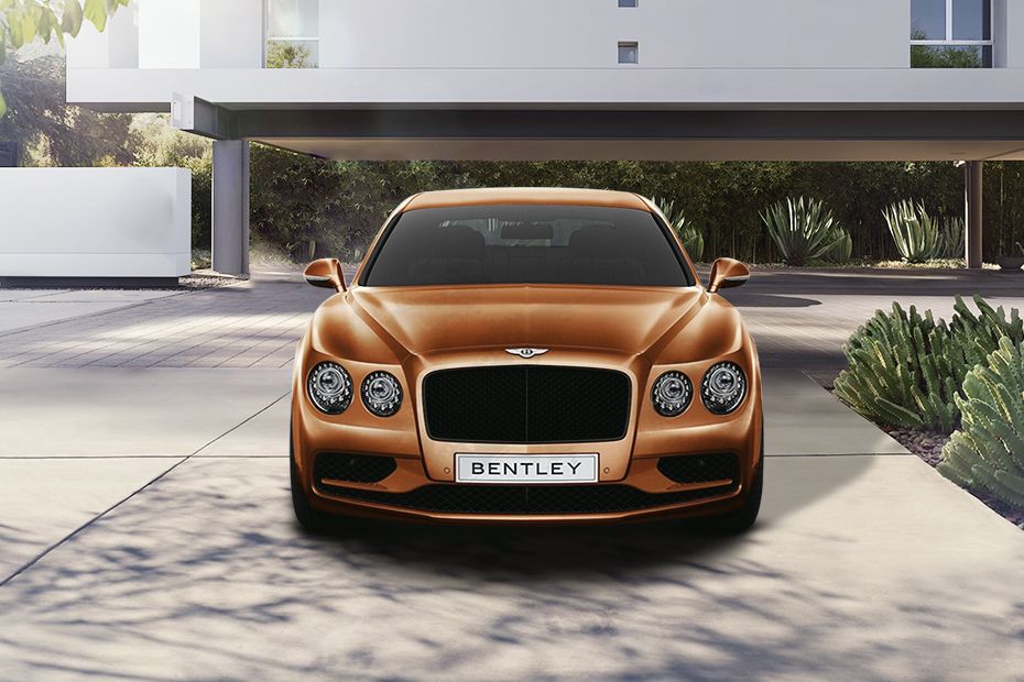 Bentley Flying Spur Full Front View
