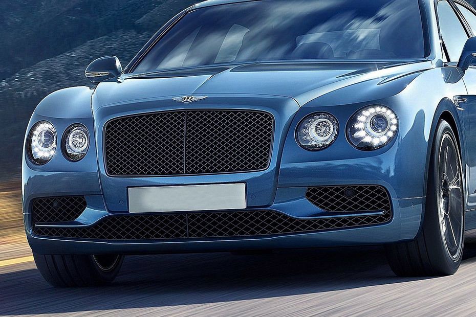 Bentley Flying Spur Grille View