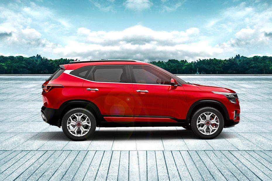 Kia Seltos (2020-2023) Drivers Sideview