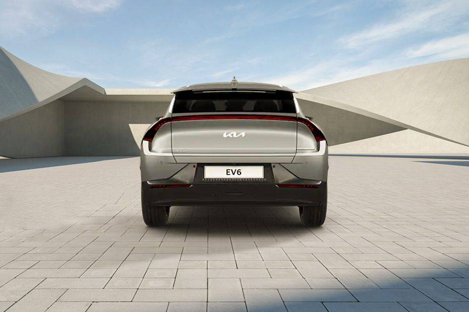 Kia EV6 Full Rear View