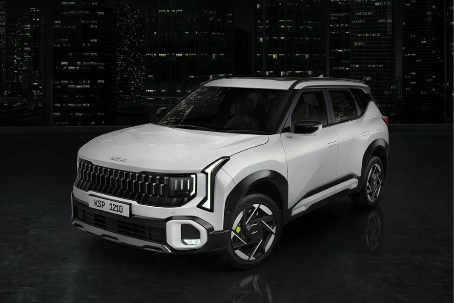 Tampak depan Seltos 2026, sudut rendah