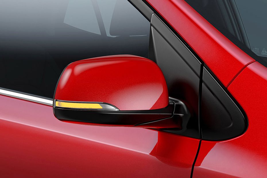 Kia Picanto (2015-2018) Drivers Side Mirror Front Angle Kia Picanto (2015-2018) Drivers Side Mirror Front Angle