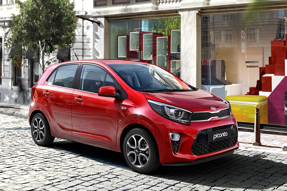 Kia Picanto (2015-2018) Front Medium View Kia Picanto (2015-2018) Front Medium View