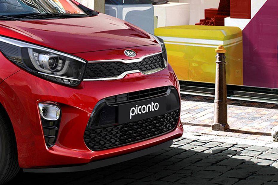 Kia Picanto голубая 2019