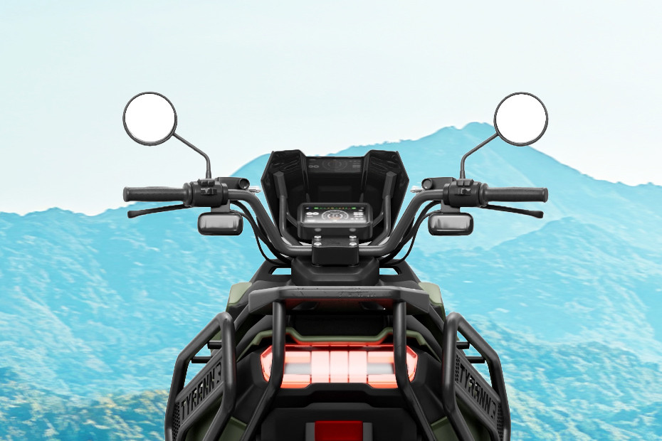 Stang INDOMOBIL eMOTOR Tyranno Stang INDOMOBIL eMOTOR Tyranno