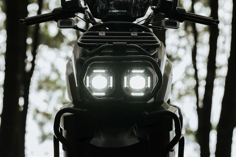 Lampu depan INDOMOBIL eMOTOR Tyranno Lampu depan INDOMOBIL eMOTOR Tyranno