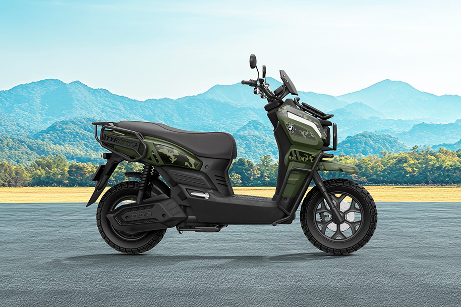 Samping kanan INDOMOBIL eMOTOR Tyranno Samping kanan INDOMOBIL eMOTOR Tyranno