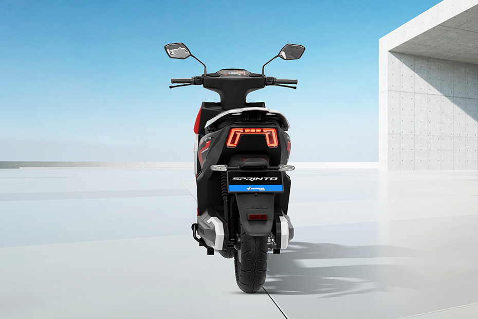 INDOMOBIL eMOTOR Sprinto Rear Viewfull Image INDOMOBIL eMOTOR Sprinto Rear Viewfull Image