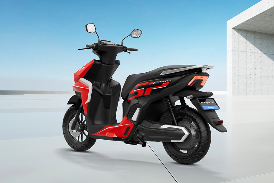INDOMOBIL eMOTOR Sprinto Slant Back Side View Right INDOMOBIL eMOTOR Sprinto Slant Back Side View Right