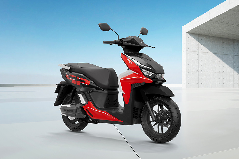 INDOMOBIL eMOTOR Sprinto Slant Rear View Full Image INDOMOBIL eMOTOR Sprinto Slant Rear View Full Image