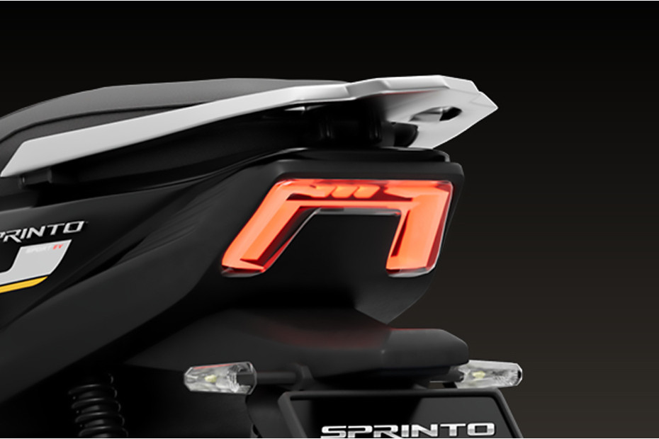 INDOMOBIL eMOTOR Sprinto Tail Light View INDOMOBIL eMOTOR Sprinto Tail Light View