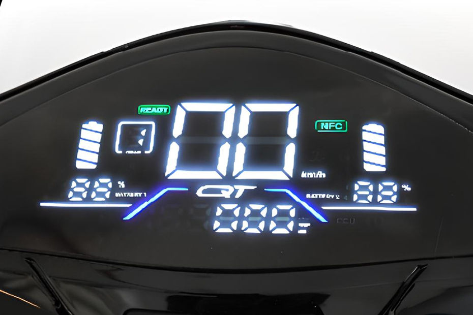 INDOMOBIL eMOTOR QT Speedometer