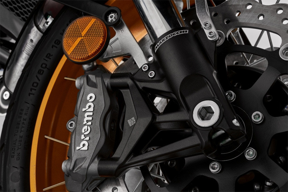 QJ Motor Tourino 700 SX Front Brake