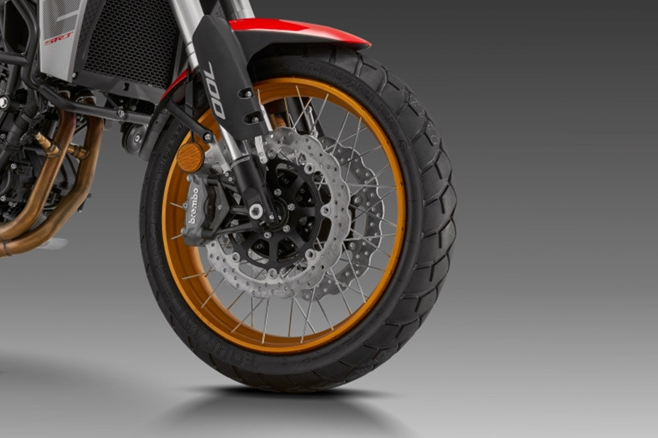 QJ Motor Tourino 700 SX Side Reflectors