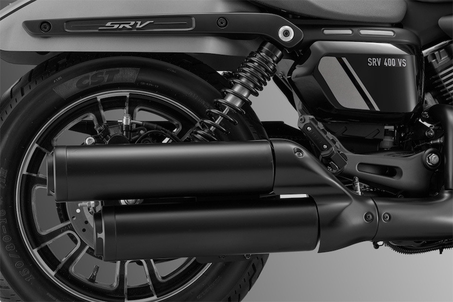 Knalpot QJ Motor Srv 250 Libero