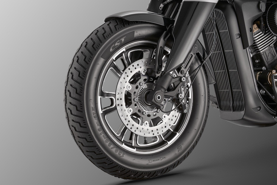 Rem depan QJ Motor Srv 250 Libero