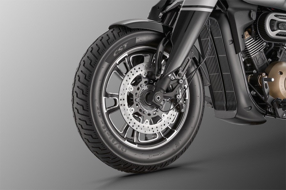 Ban depan QJ Motor Srv 250 Libero