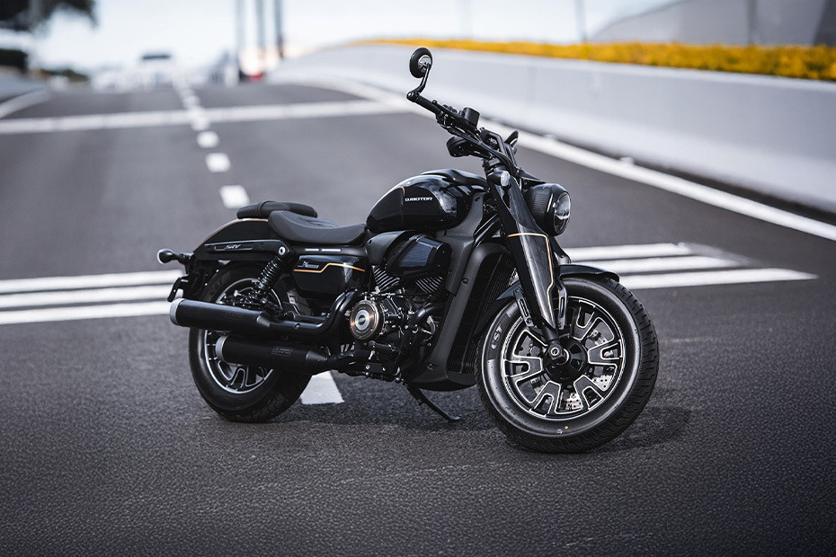 Motor QJ Motor Srv 250 Libero 2025 di Indonesia