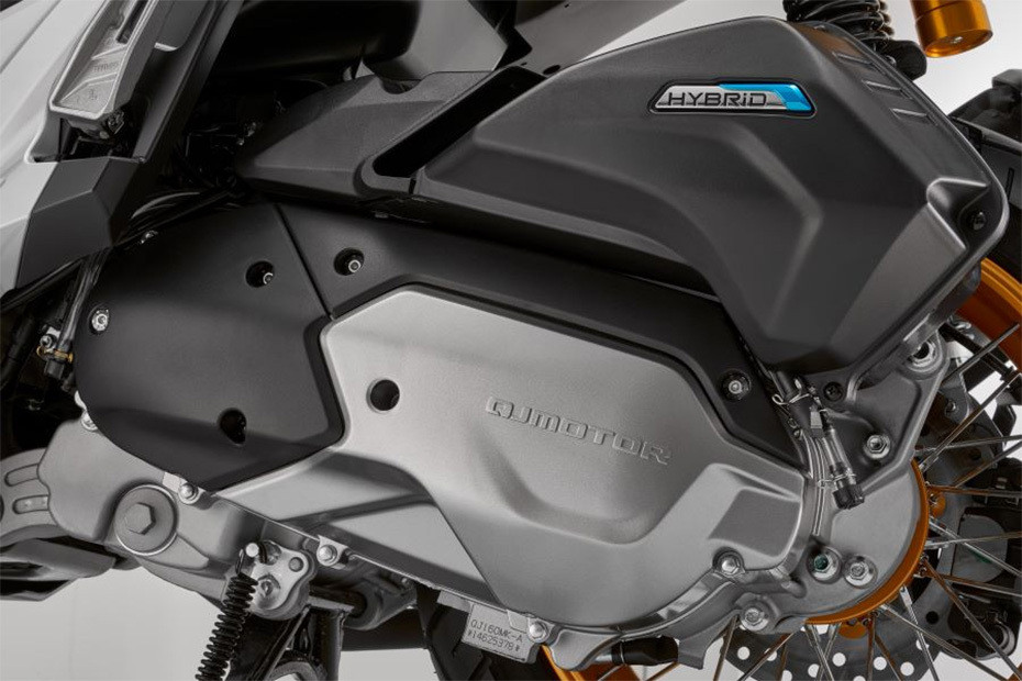 Mesin QJ Motor Fort 250 Adventure