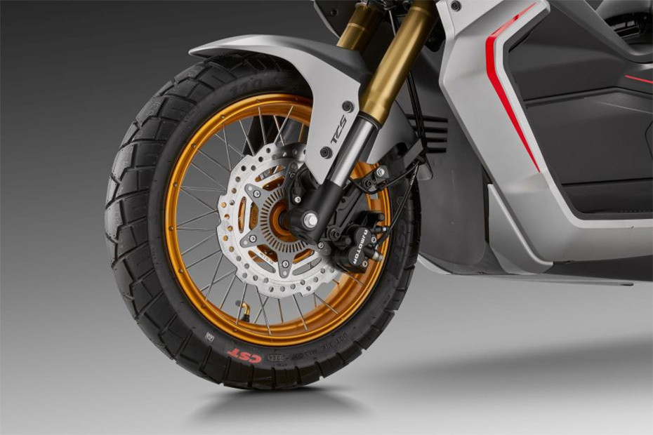 Ban depan QJ Motor Fort 250 Adventure