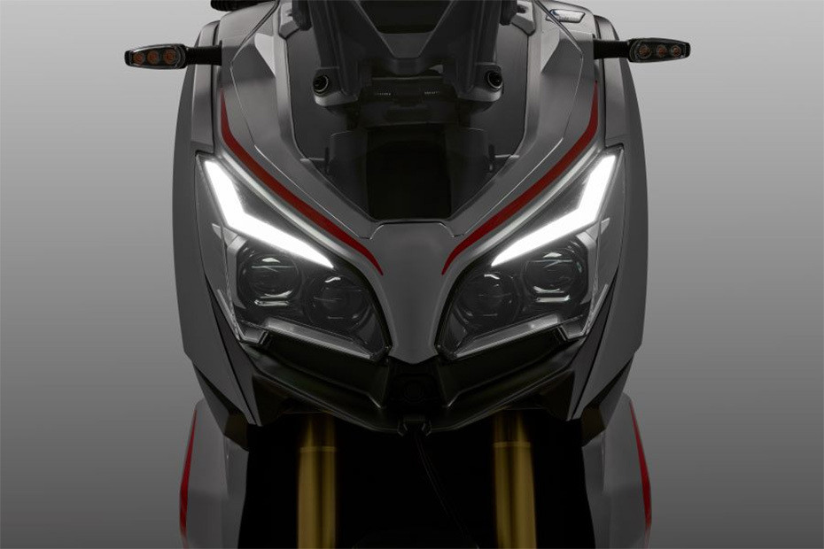 Lampu depan QJ Motor Fort 250 Adventure