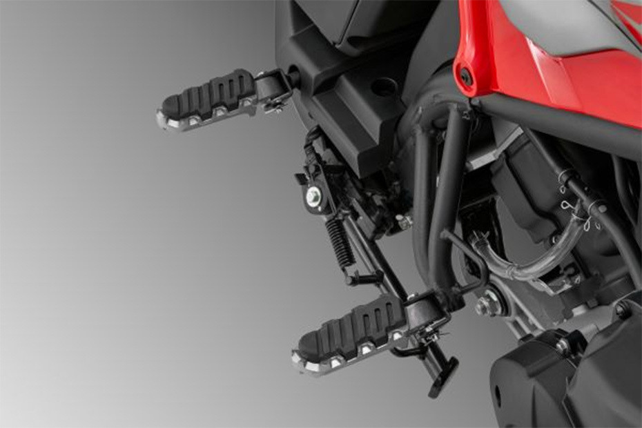 QJ Motor Cito 150 Foot Rest View QJ Motor Cito 150 Foot Rest View