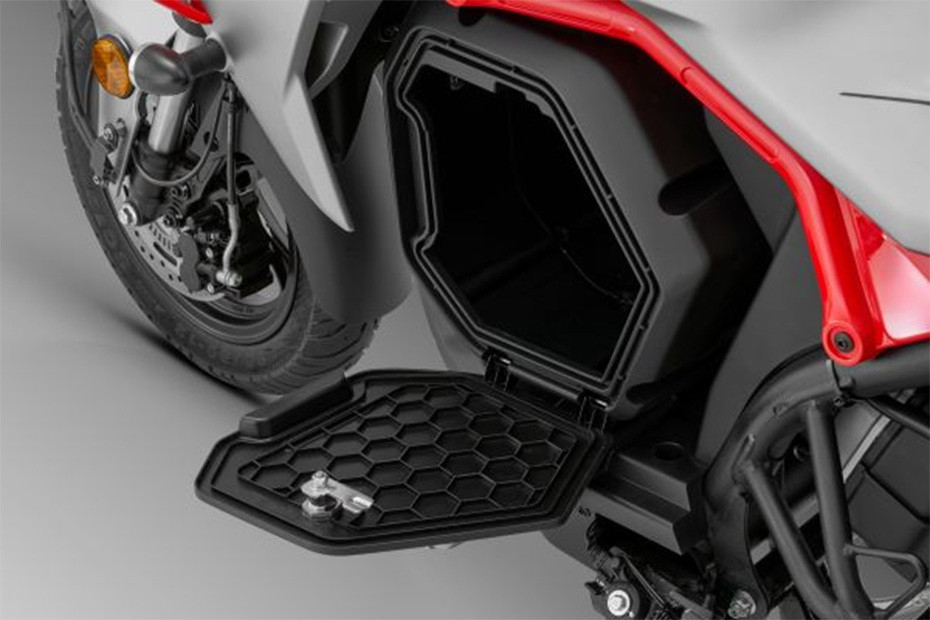 QJ Motor Cito 150 Storage Box View QJ Motor Cito 150 Storage Box View