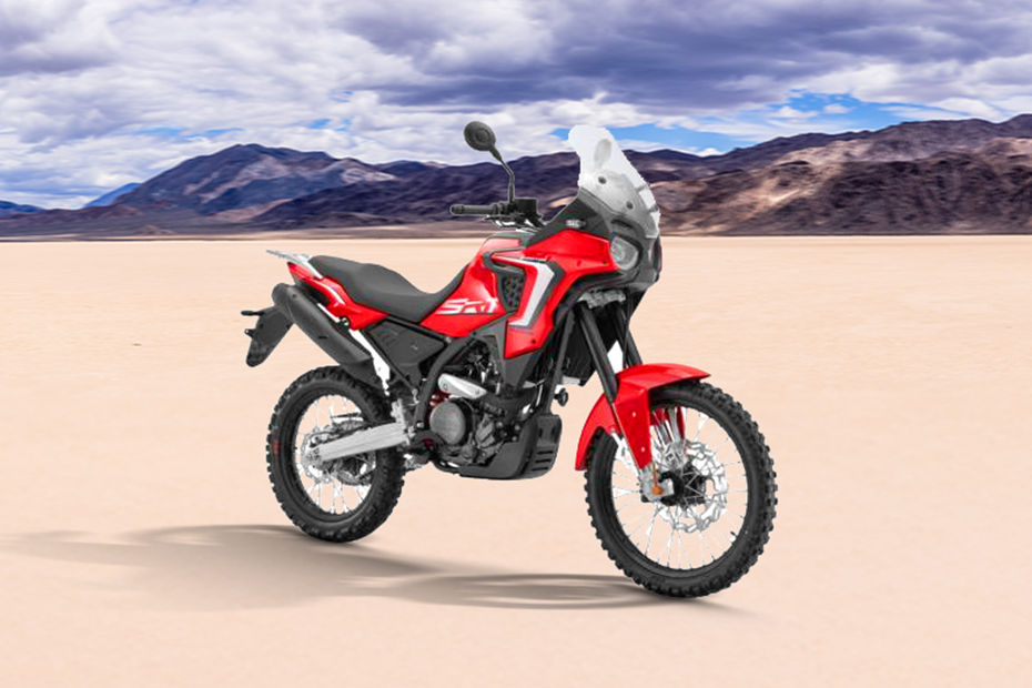 Motor QJ Motor Tourino 250 DX Standard 2026 di Indonesia