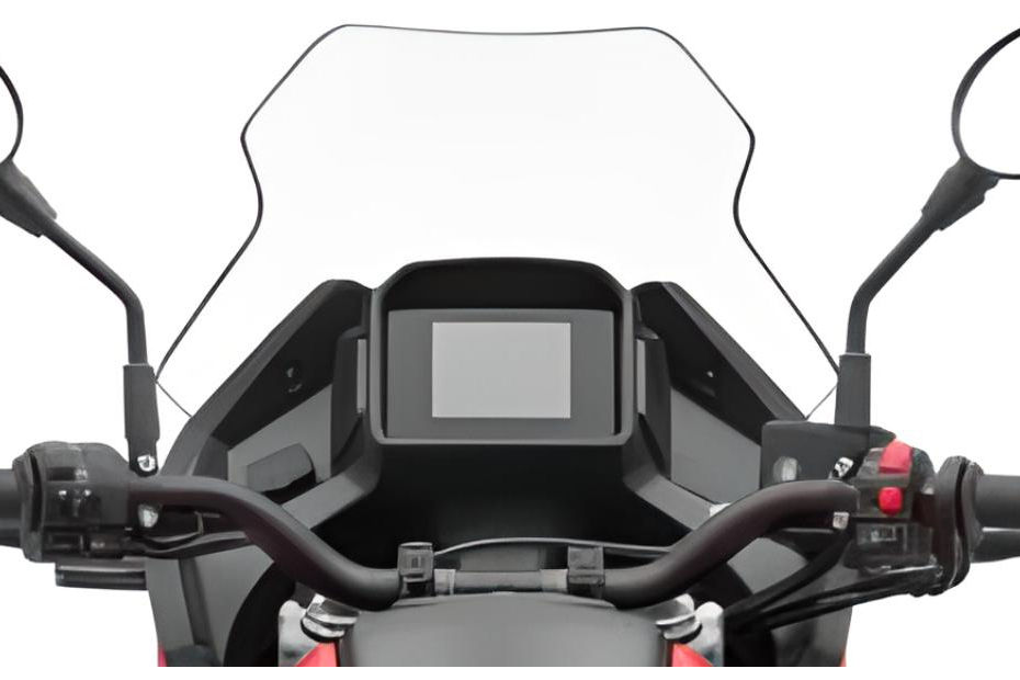 QJ Motor Tourino 250 DX Console View