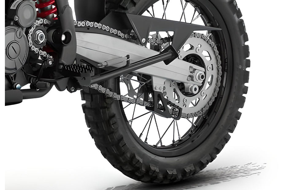 QJ Motor Tourino 250 DX Rear Tyre