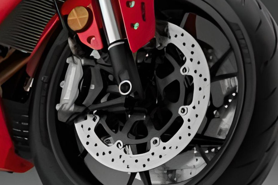 QJ Motor SRK 250 RA Front Brake