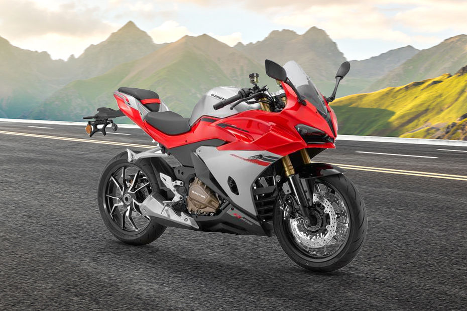 QJ Motor SRK 250 RA Slant Rear View Full Image