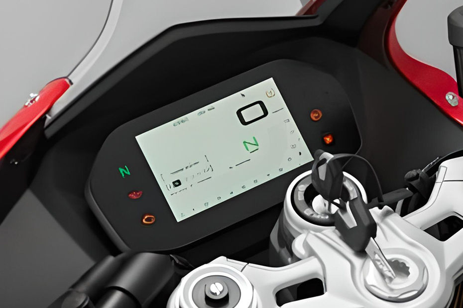 QJ Motor SRK 250 RA Speedometer