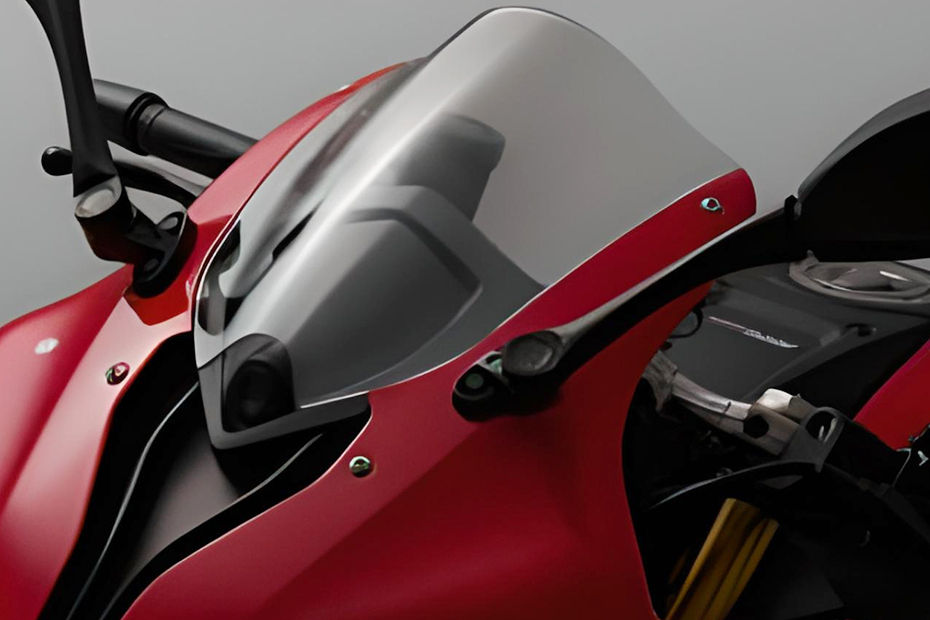 QJ Motor SRK 250 RA Windshield