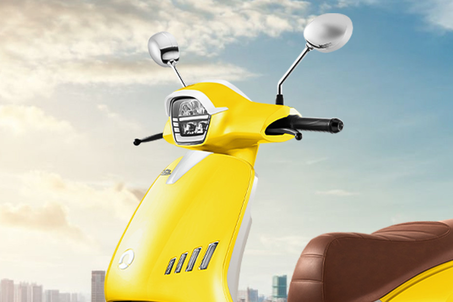 Lampu depan Sunra Future