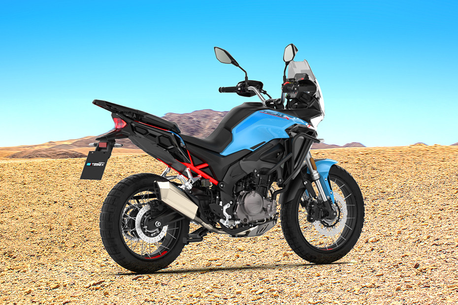 Tampak belakang Morbidelli T252X