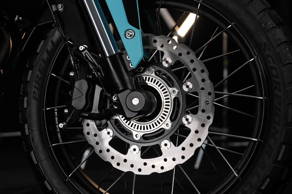 Rem depan Morbidelli T252X