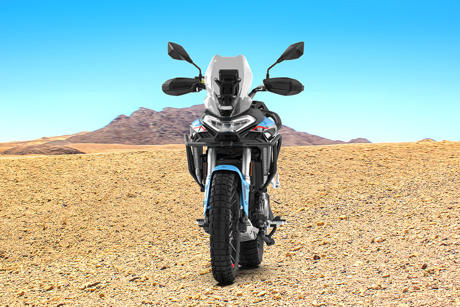 Tampak depan Morbidelli T252X