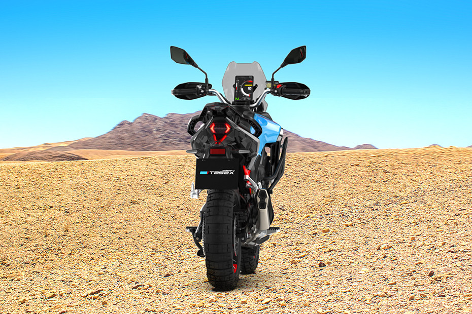 Tampak belakang Morbidelli T252X