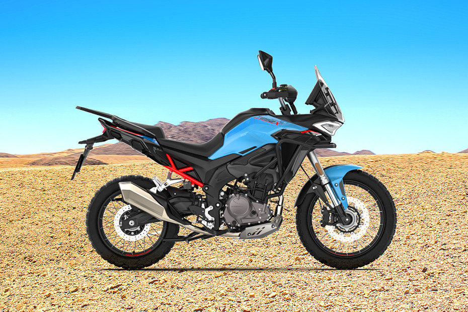 Samping kanan Morbidelli T252X