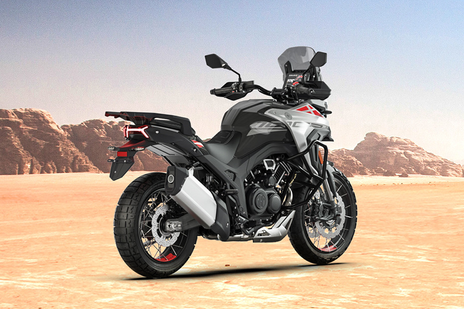 Tampak belakang Morbidelli T1002VX