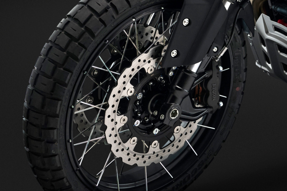 Rem depan Morbidelli T1002VX