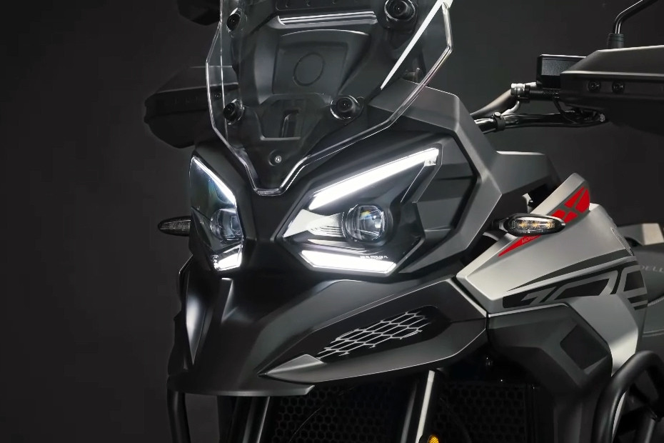 Lampu depan Morbidelli T1002VX