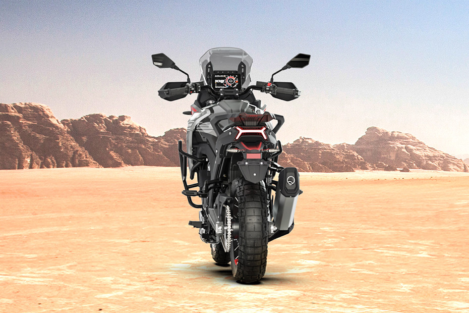 Tampak belakang Morbidelli T1002VX