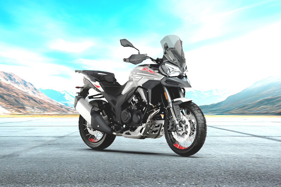 Tampak depan serong Morbidelli T1002VX