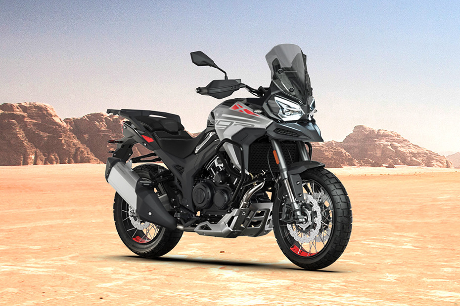 Tampak belakang serong Morbidelli T1002VX