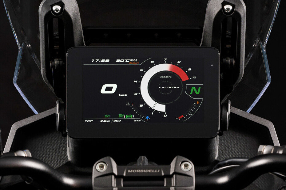 Speedometer Morbidelli T1002VX