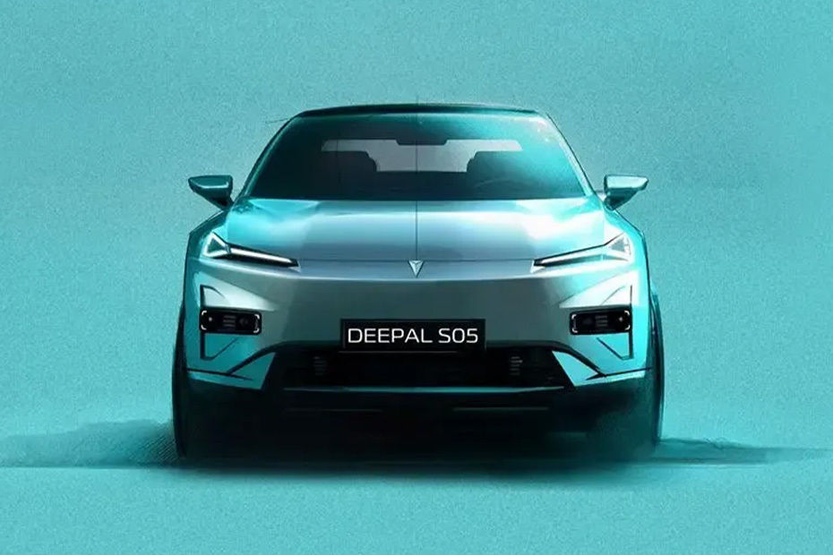 Tampak Depan Changan Deepal S05 Tampak Depan Changan Deepal S05