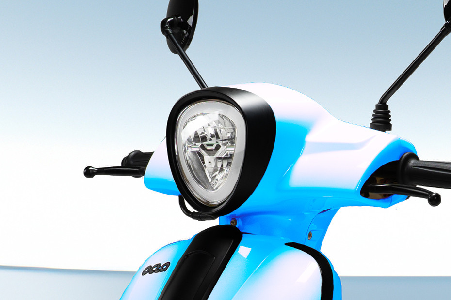 Lampu depan iMoto Octa GT
